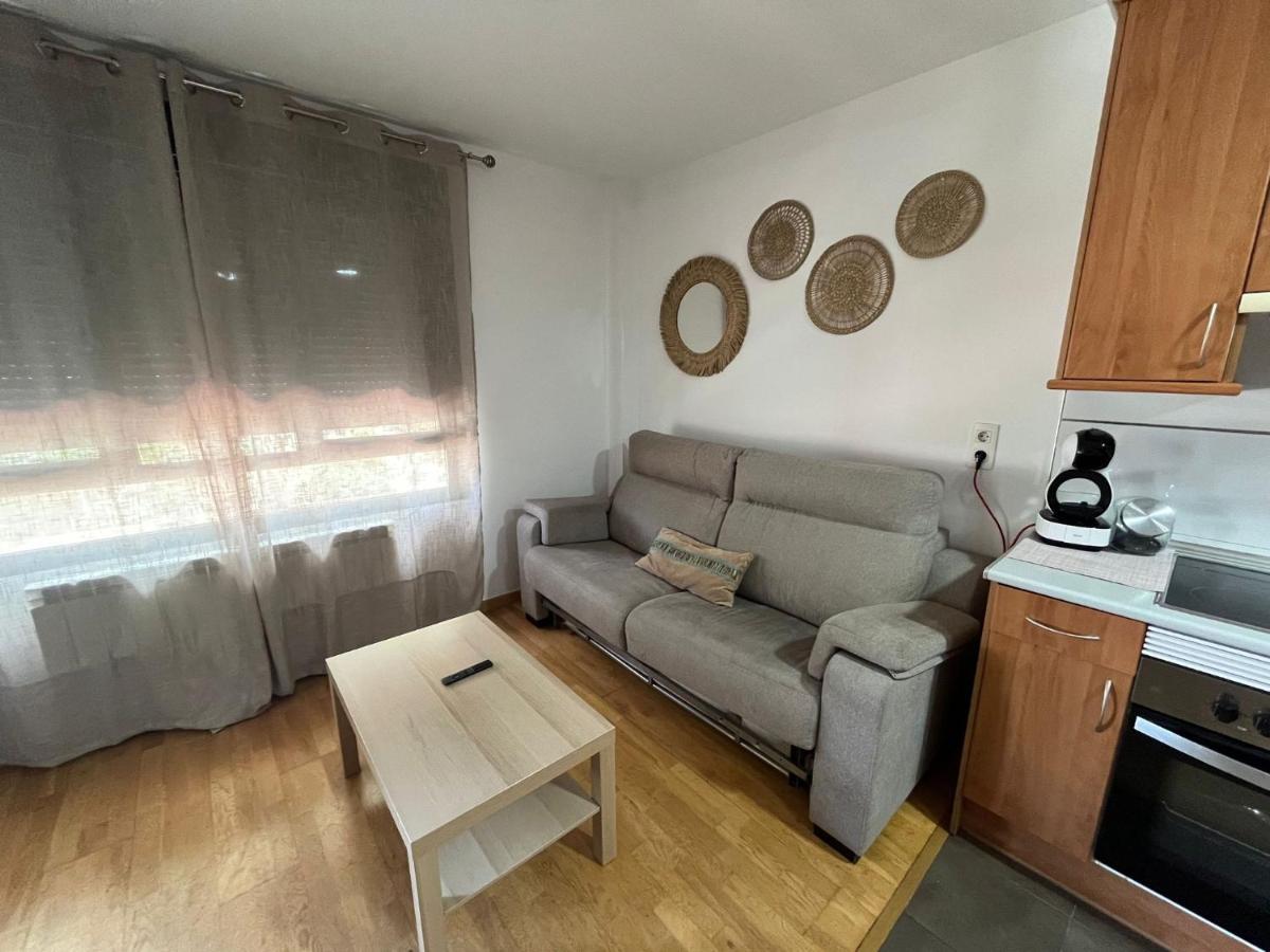 Apartament El Llano Job&Family La Puebla De Alfinden Zewnętrze zdjęcie