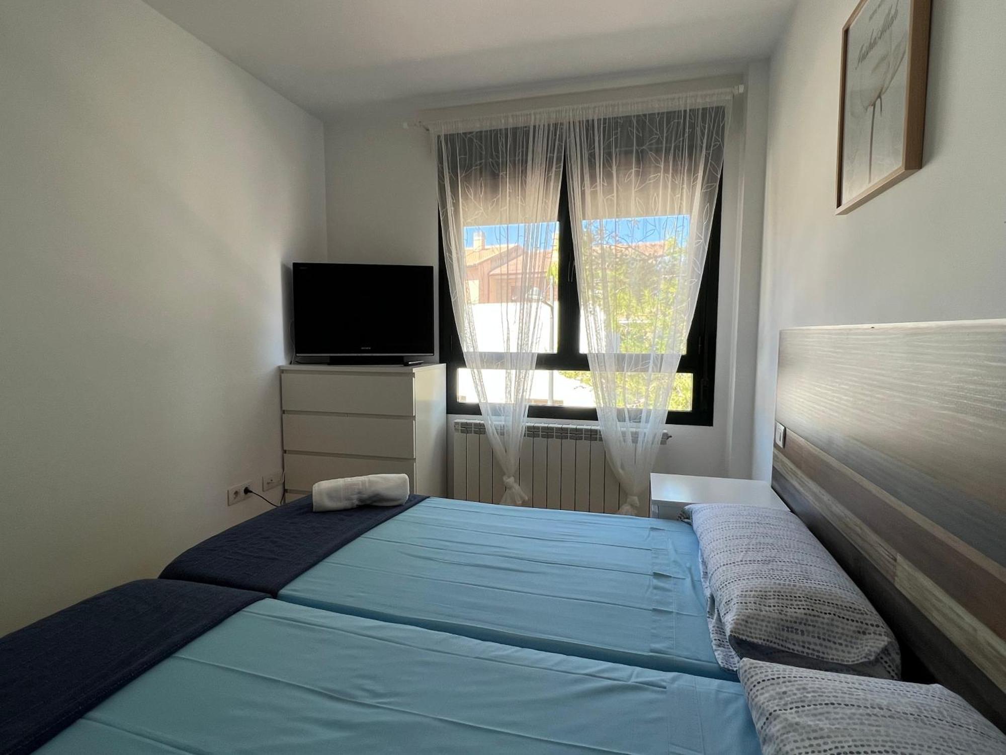 Apartament El Llano Job&Family La Puebla De Alfinden Zewnętrze zdjęcie