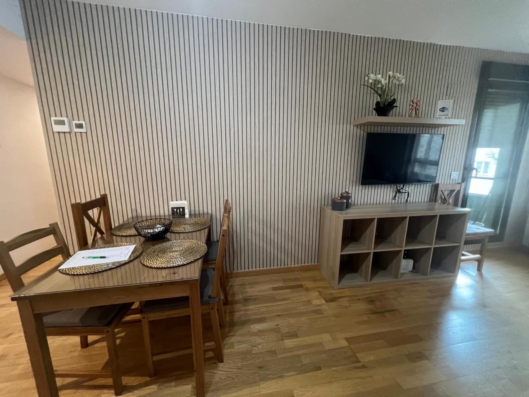Apartament El Llano Job&Family La Puebla De Alfinden Zewnętrze zdjęcie